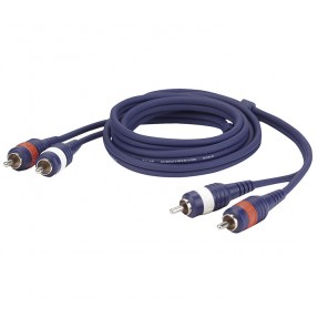 DAP Audio FL24 - 2 RCA male L/R to 2 RCA male L/R - 1