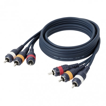 DAP Audio FL47 - 2 x RCA + 1 x Digital cable - 0,75 m - 1
