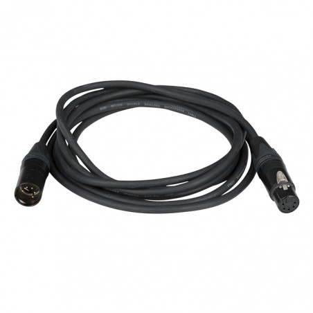 DAP Audio FL85 - Digi Quad 5P Neutrik XLR - 0,75 m - 1
