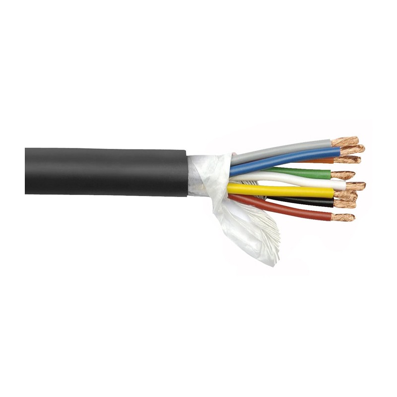 DAP Audio SPK-825 - Stage Multi Speaker Cable 8x 2.5 mm, Black Jacket, price per m - 1 DAP Audio SPK-825 - Stage Multi Speaker Cable 8x 2.5 mm, Black Jacket, price per m - 1