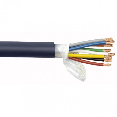 DAP Audio SPK-825 - Stage Multi Speaker Cable 8x 2.5 mm, Blue Jacket, price per m - 1