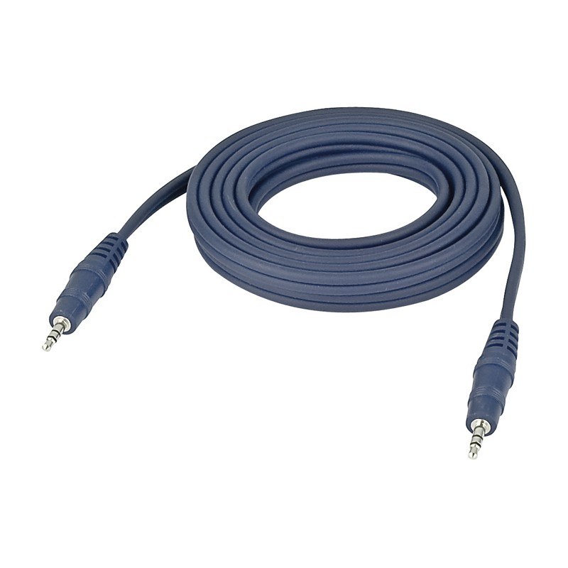 DAP Audio FL45 - mini-jack to mini-jack - 1,5 m - 1 DAP Audio FL45 - mini-jack to mini-jack - 1,5 m - 1