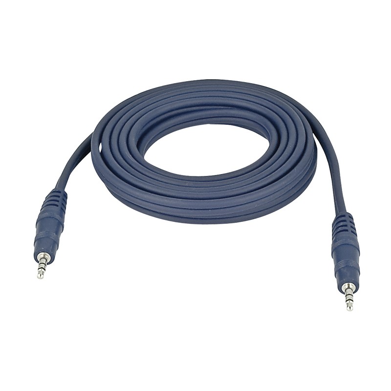 DAP Audio FL45 - mini-jack to mini-jack - 1,5 m - 2 DAP Audio FL45 - mini-jack to mini-jack - 1,5 m - 2
