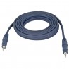 DAP Audio FL45 - mini-jack to mini-jack - 1,5 m - 2 DAP Audio FL45 - mini-jack to mini-jack - 1,5 m - 2