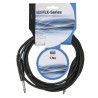 DAP Audio FLX05 - unbal. Jack mono to Jack mono X-type - 1,5 m - 2 DAP Audio FLX05 - unbal. Jack mono to Jack mono X-type - 1,5 m - 2