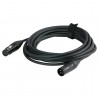 DAP Audio FLX01- bal. XLR/M 3P to XLR/F 3P - 10 m X-type - 1 DAP Audio FLX01- bal. XLR/M 3P to XLR/F 3P - 10 m X-type - 1