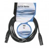 DAP Audio FLX01- bal. XLR/M 3P to XLR/F 3P - 10 m X-type - 2 DAP Audio FLX01- bal. XLR/M 3P to XLR/F 3P - 10 m X-type - 2