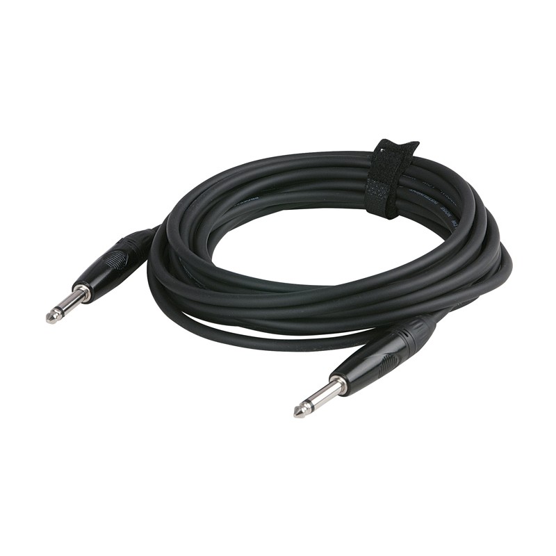 DAP Audio FLX05 - unbal. Jack mono to Jack mono X-type - 10 m - 1 DAP Audio FLX05 - unbal. Jack mono to Jack mono X-type - 10 m - 1