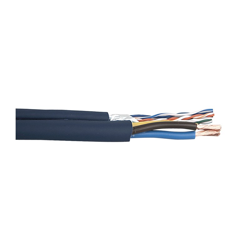DAP Audio Flexible CAT5 + Power cable 3x 1.5 mm2 - 1 DAP Audio Flexible CAT5 + Power cable 3x 1.5 mm2 - 1