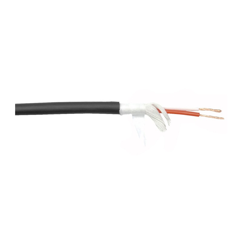 DAP Audio SPK-275 - Stage Speaker Cable 2x 0.75 mm, 100 m on Spool, Black Jacket - 1 DAP Audio SPK-275 - Stage Speaker Cable 2x 0.75 mm, 100 m on Spool, Black Jacket - 1
