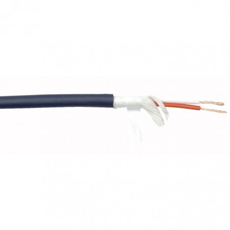 DAP Audio SPK-275 - Stage Speaker Cable 2x 0.75 mm, 100 m on Spool, Blue Jacket - 1