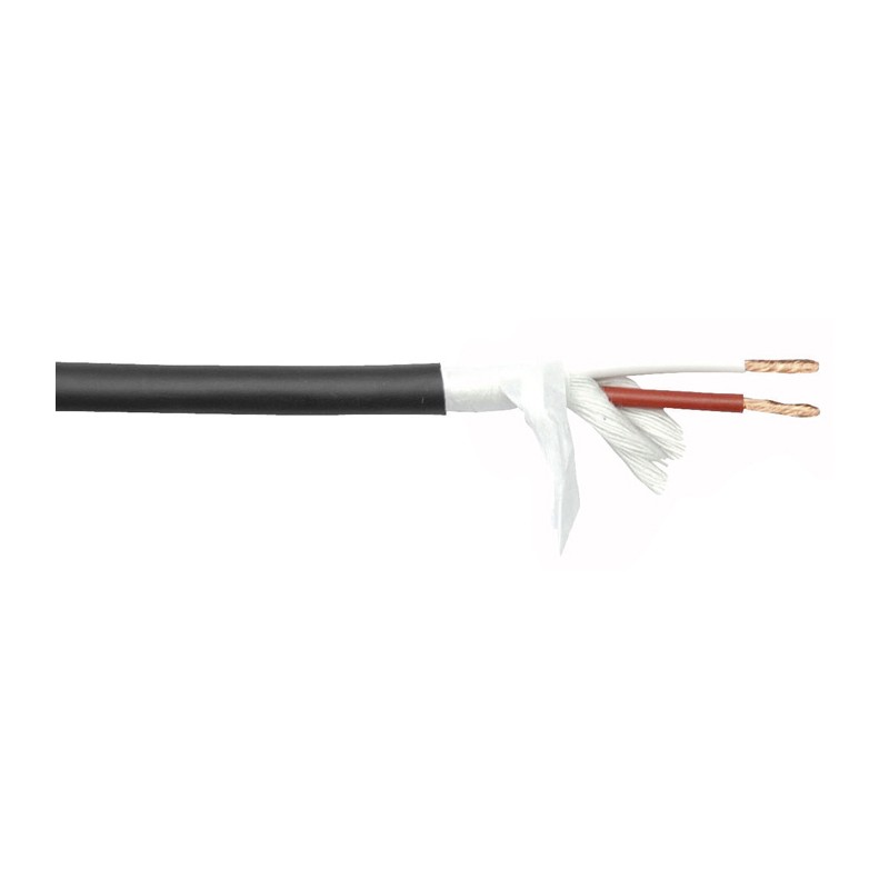DAP Audio SPK-215 - Stage Speaker Cable 2x 1.5 mm, 100 m on Spool, Black Jacket - 1 DAP Audio SPK-215 - Stage Speaker Cable 2x 1.5 mm, 100 m on Spool, Black Jacket - 1