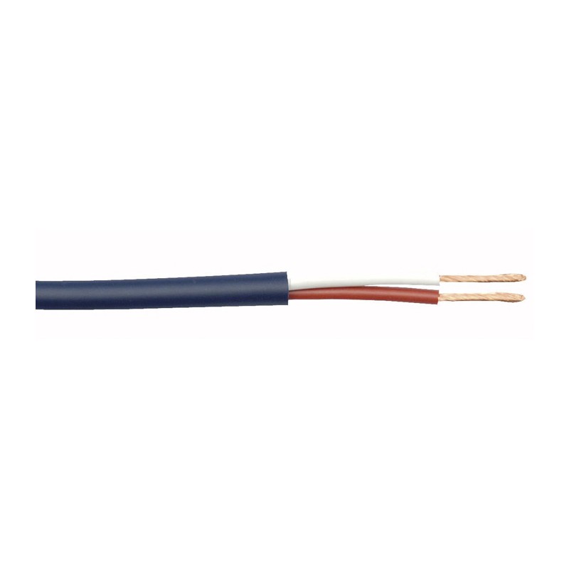 DAP Audio SPC-225 - Stage Speaker Cable 2x 2.5 mm, 100 m on Spool, Blue Jacket - 1 DAP Audio SPC-225 - Stage Speaker Cable 2x 2.5 mm, 100 m on Spool, Blue Jacket - 1