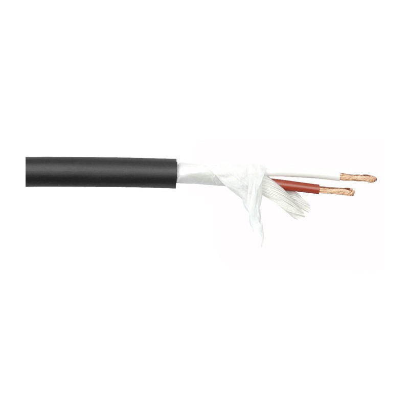 DAP Audio SPK-225 - Stage Speaker Cable 2x 2.5 mm, 100 m on Spool, Black Jacket - 1 DAP Audio SPK-225 - Stage Speaker Cable 2x 2.5 mm, 100 m on Spool, Black Jacket - 1