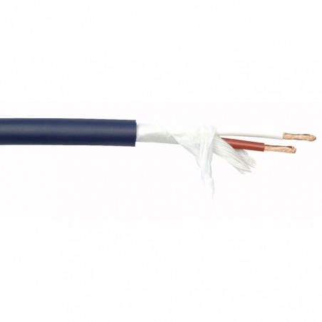 DAP Audio SPK-225 - Stage Speaker Cable 2x 2.5 mm, 100 m on Spool, Blue Jacket - 1