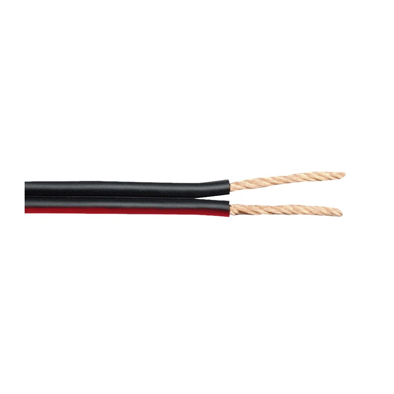 DAP Audio SPE-240 - Speaker Cable 2 x 4.0 mm. 100 m Spool - 1 DAP Audio SPE-240 - Speaker Cable 2 x 4.0 mm. 100 m Spool - 1
