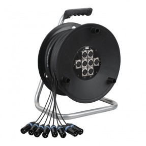 DAP Audio Python 8 Stagewheel 8x XLR - 1