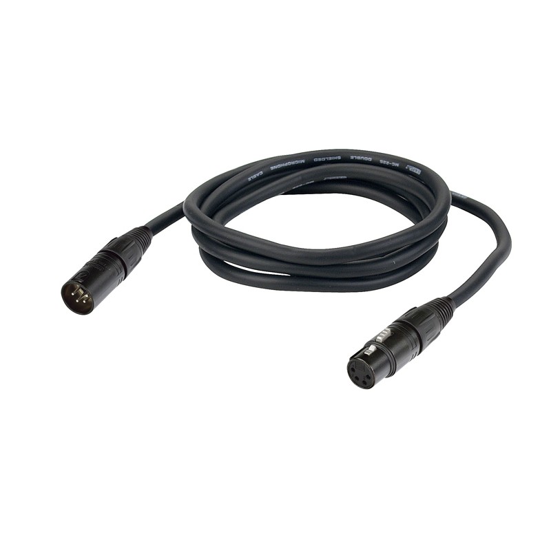 DAP Audio FL81 - XLR/M 4P to XLR/F 4P Neutrik - 20 m - 1 DAP Audio FL81 - XLR/M 4P to XLR/F 4P Neutrik - 20 m - 1
