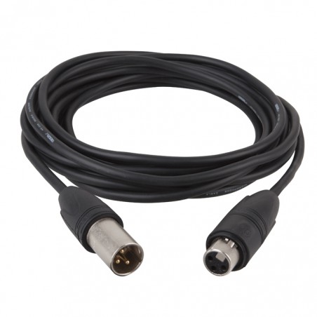 DAP Audio FL82 - IP65 DMX/AES-EBU XLR/M 3P to XLR/F 3P Neutrik XX HD - 20 m - 1
