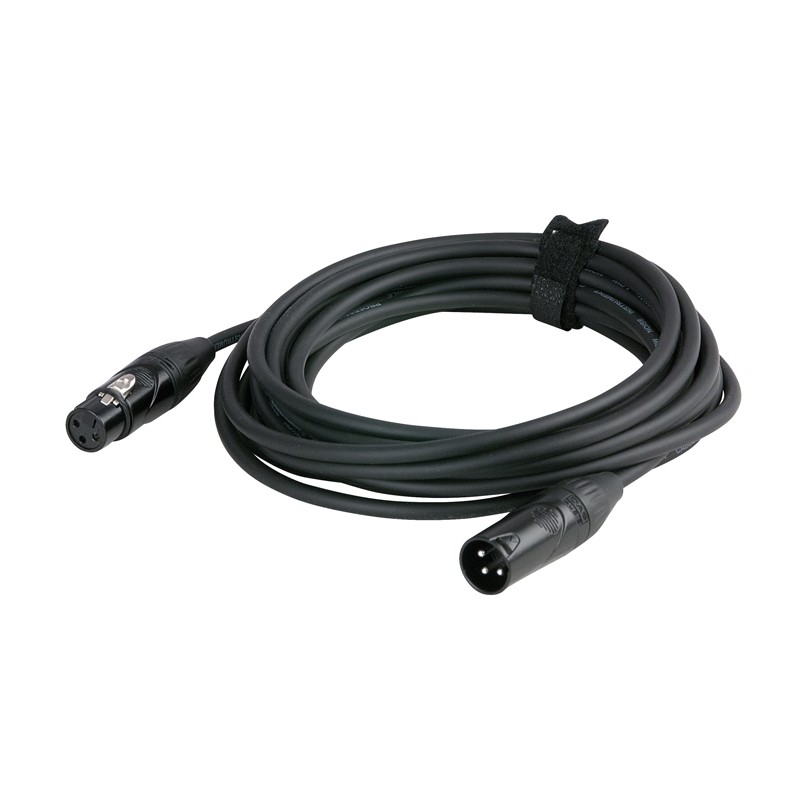 DAP Audio FLX01- bal. XLR/M 3P to XLR/F 3P - 3 m X-type - 1 DAP Audio FLX01- bal. XLR/M 3P to XLR/F 3P - 3 m X-type - 1