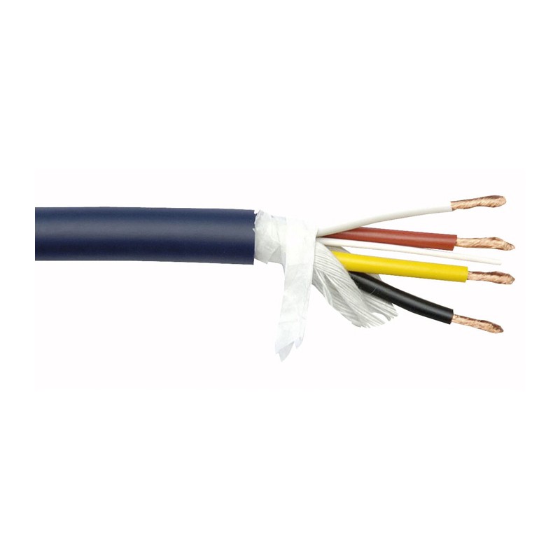 DAP Audio SPK-425 MKII - Stage Speaker Cable 4 x 2.5 mm Twist protection, 50 m on Spool, Blue Jacket - 1 DAP Audio SPK-425 MKII - Stage Speaker Cable 4 x 2.5 mm Twist protection, 50 m on Spool, Blue Jacket - 1