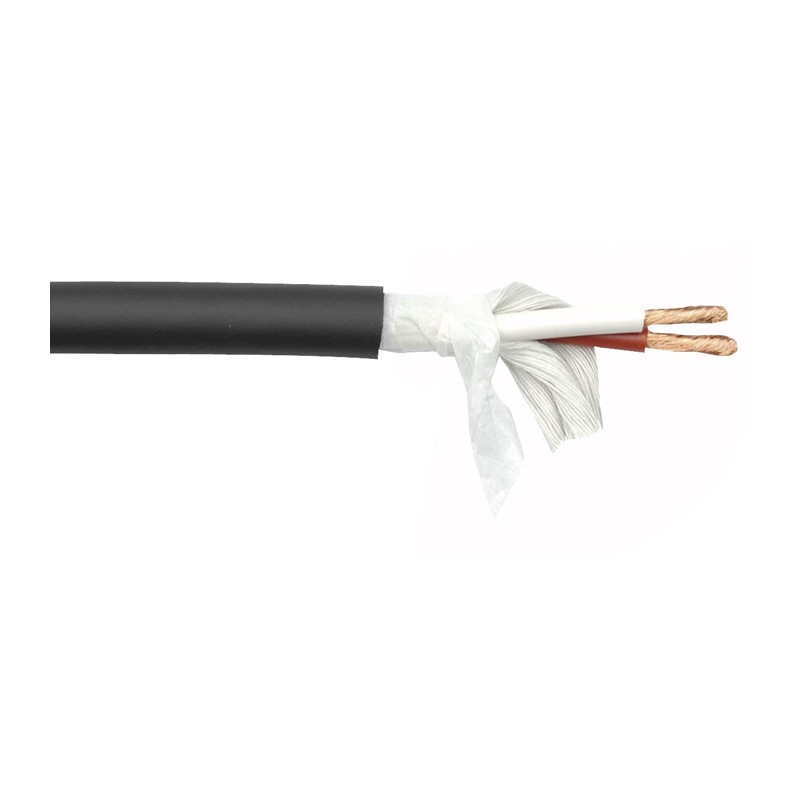 DAP Audio SPK-240 - Stage Speaker Cable 2x 4 mm, 50 m on Spool, Black Jacket - 1 DAP Audio SPK-240 - Stage Speaker Cable 2x 4 mm, 50 m on Spool, Black Jacket - 1
