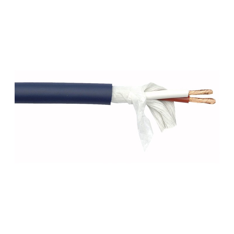 DAP Audio SPK-240 - Stage Speaker Cable 2x 4 mm, 50 m on Spool, Blue Jacket - 1 DAP Audio SPK-240 - Stage Speaker Cable 2x 4 mm, 50 m on Spool, Blue Jacket - 1