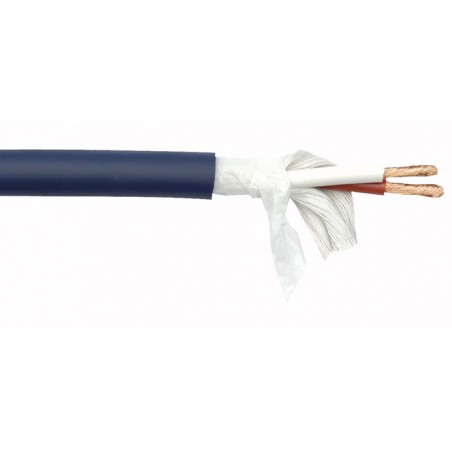 DAP Audio SPK-240 - Stage Speaker Cable 2x 4 mm, 50 m on Spool, Blue Jacket - 1