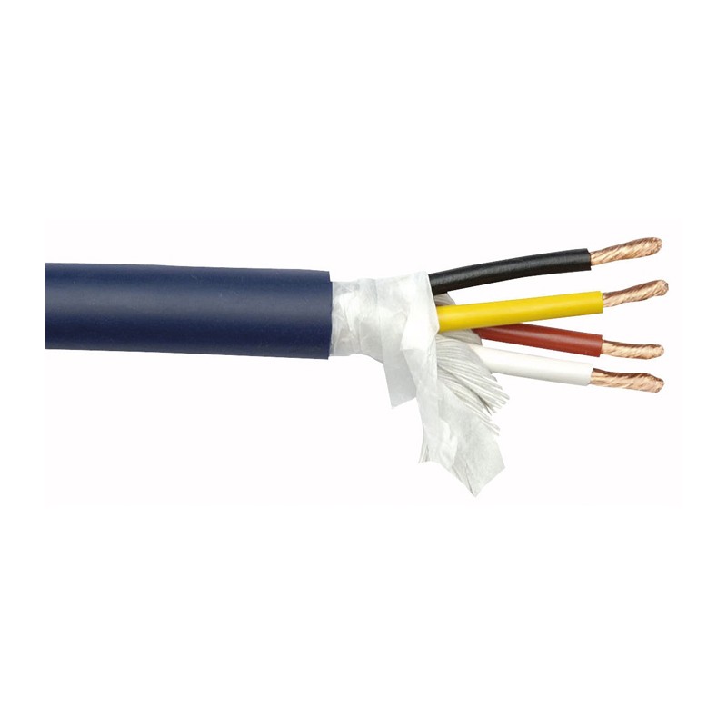 DAP Audio SPK-440 - Stage Multi Speaker Cable 4x 4 mm, 50 m on Spool, Blue Jacket - 1 DAP Audio SPK-440 - Stage Multi Speaker Cable 4x 4 mm, 50 m on Spool, Blue Jacket - 1