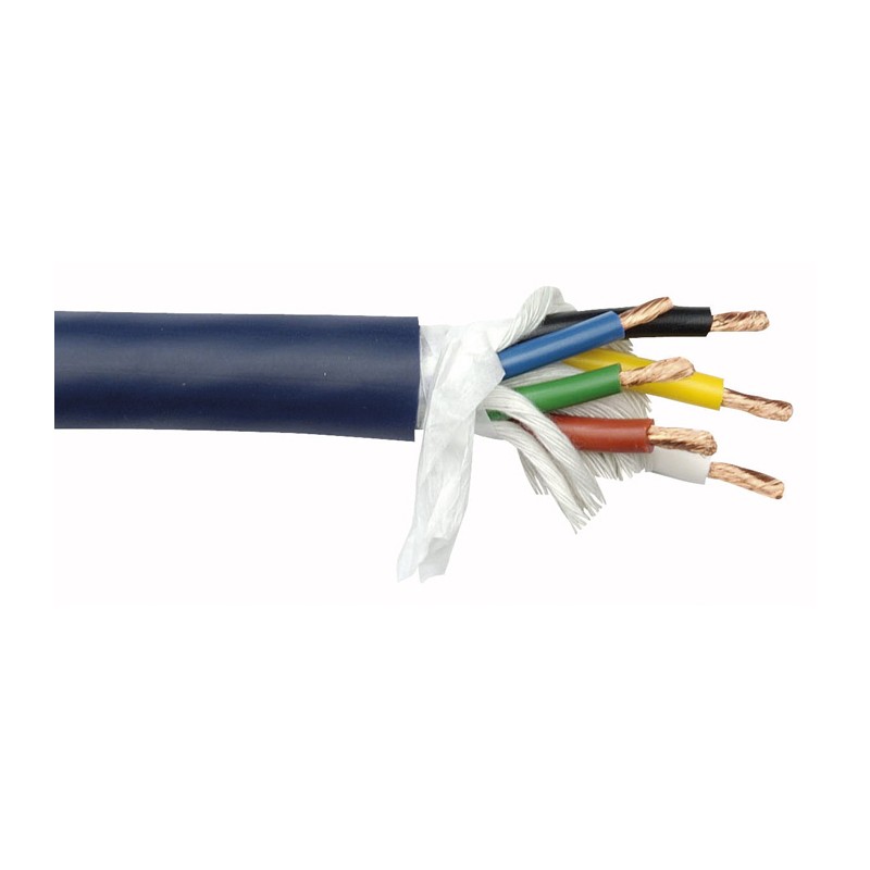 DAP Audio SPK-645 - Stage Multi Speakercable 4 x 4 mm + 2 x 2.5 mm, 50 m on spool, Blue Jacket - 1 DAP Audio SPK-645 - Stage Multi Speakercable 4 x 4 mm + 2 x 2.5 mm, 50 m on spool, Blue Jacket - 1