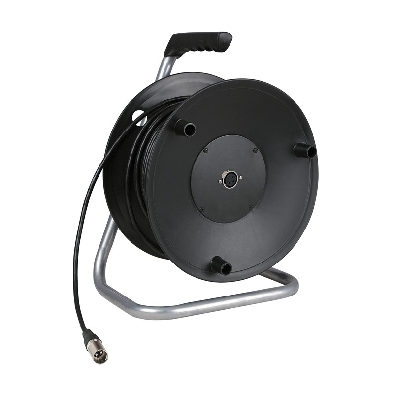 DAP Audio Cable Drum with 50 m Microphone Cable - 1 DAP Audio Cable Drum with 50 m Microphone Cable - 1