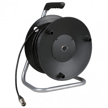 DAP Audio Cable Drum with 50 m Microphone Cable - 1