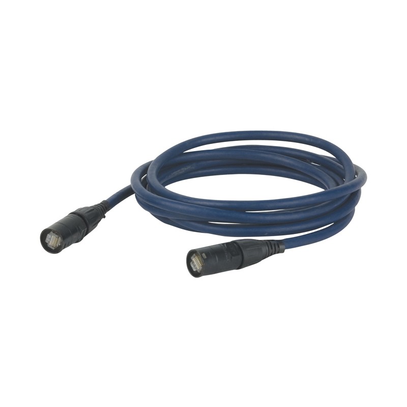 DAP Audio FL57 - CAT5E Cable with Neutrik etherCON - 1,5 m - 1