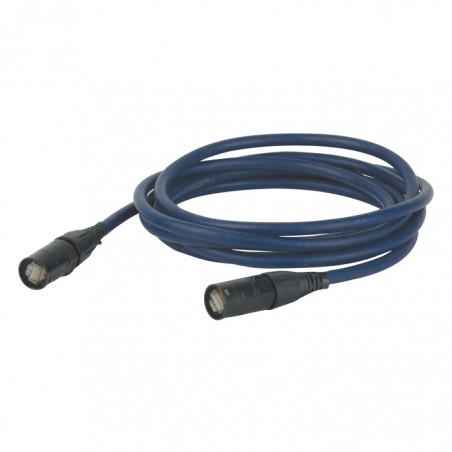 DAP Audio FL57 - CAT5E Cable with Neutrik etherCON - 1,5 m - 1