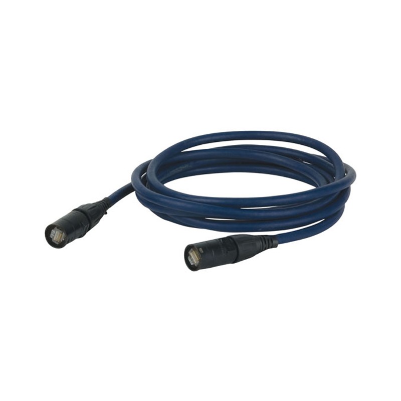DAP Audio FL57 - CAT5E Cable with Neutrik etherCON - 15 m - 1