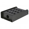 DAP Audio Empty Stage Box - 12 holes - 1 DAP Audio Empty Stage Box - 12 holes - 1