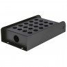 DAP Audio Empty Stage Box - 20 holes - 1 DAP Audio Empty Stage Box - 20 holes - 1