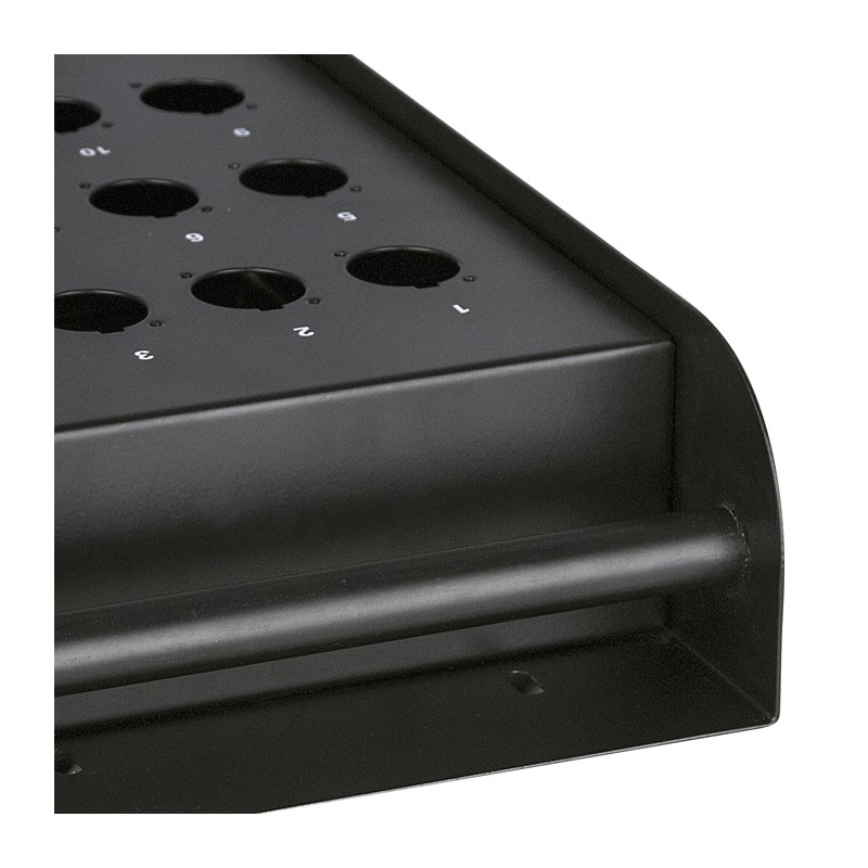 DAP Audio Empty Stage Box - 20 holes - 2 DAP Audio Empty Stage Box - 20 holes - 2