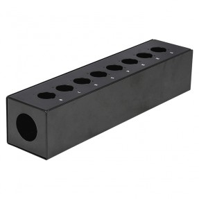 DAP Audio Empty Stage Box - 8 holes - 1