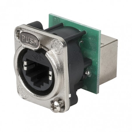 DAP Audio Ethernet RJ45 D-size Chassis - 1