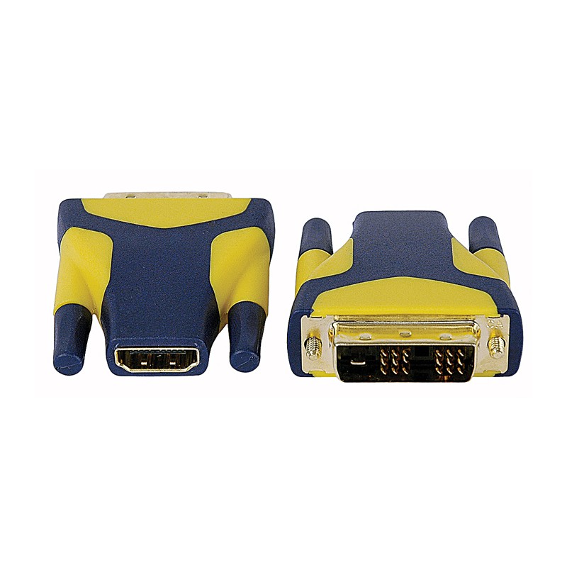 DAP Audio FVA12 - DVI male to HDMI female - 1 DAP Audio FVA12 - DVI male to HDMI female - 1