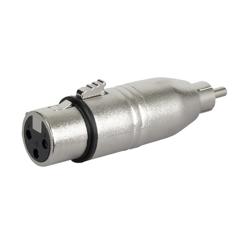 DAP Audio FLA31 - XLR 3P female to RCA male - 1 DAP Audio FLA31 - XLR 3P female to RCA male - 1