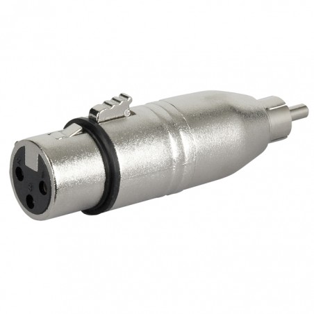 DAP Audio FLA31 - XLR 3P female to RCA male - 1