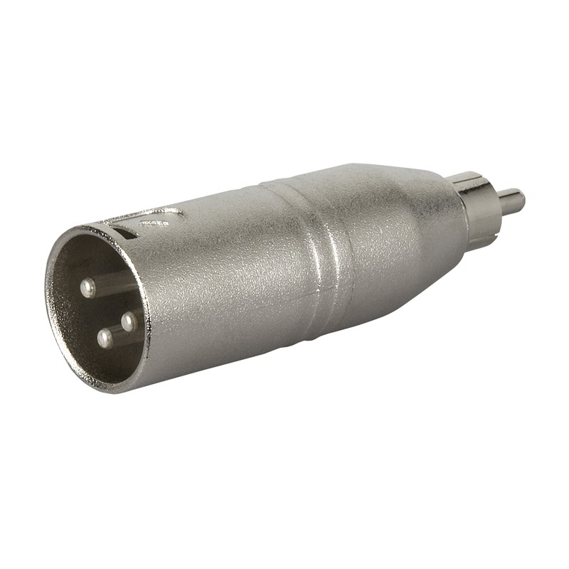 DAP Audio FLA32 - XLR 3P male to RCA male - 1 DAP Audio FLA32 - XLR 3P male to RCA male - 1
