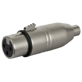 DAP Audio FLA33 - XLR 3P female to RCA female - 1