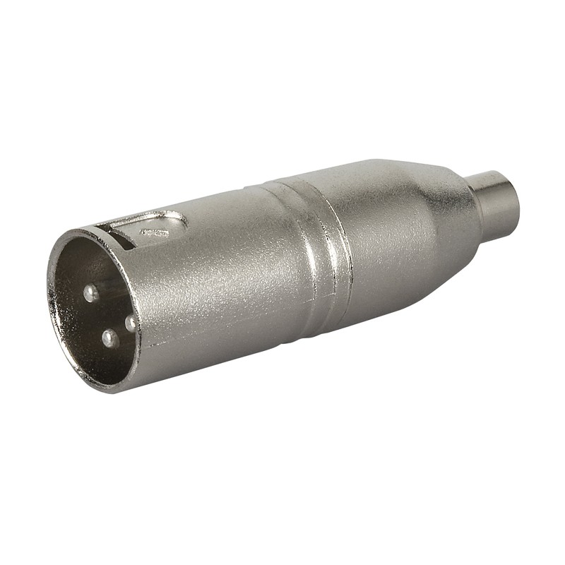 DAP Audio FLA34 - XLR 3P male 3P to RCA female - 1 DAP Audio FLA34 - XLR 3P male 3P to RCA female - 1