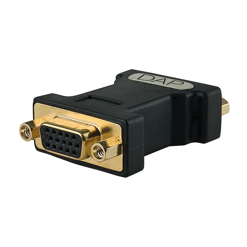 DAP Audio FVA13 - VGA female to VGA female - 1 DAP Audio FVA13 - VGA female to VGA female - 1