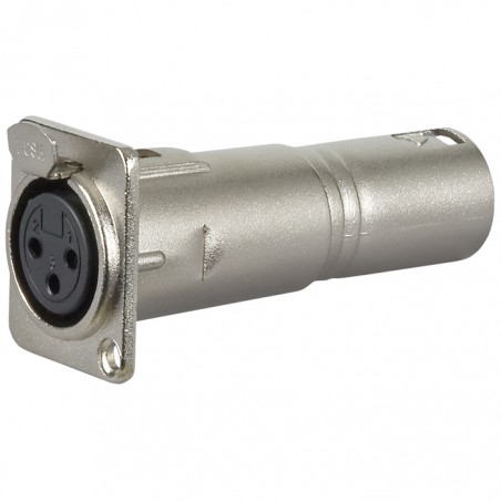 DAP Audio FLA50 - XLR 3P female to XLR 3P male chassis - 1