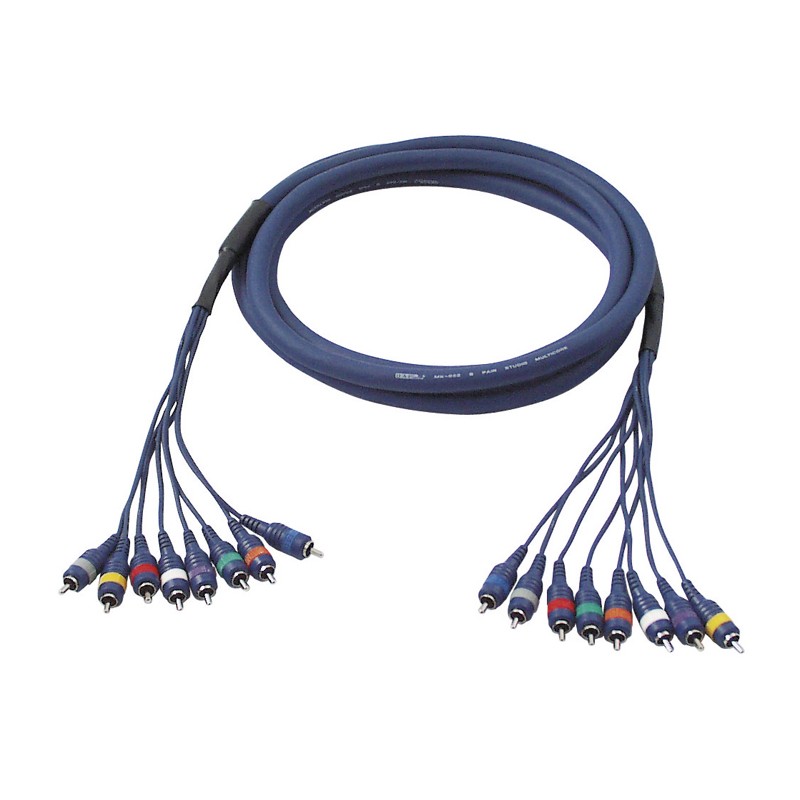 DAP Audio FL65 - 8 RCA/M to 8 RCA/M - 6 m - 1