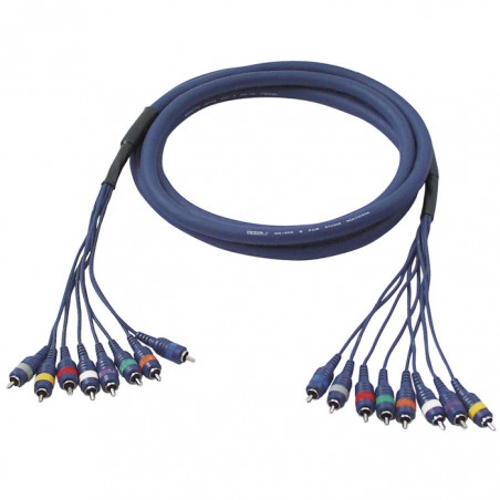 DAP Audio FL65 - 8 RCA/M to 8 RCA/M - 6 m - 1
